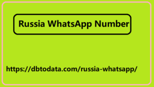 Russia WhatsApp Number